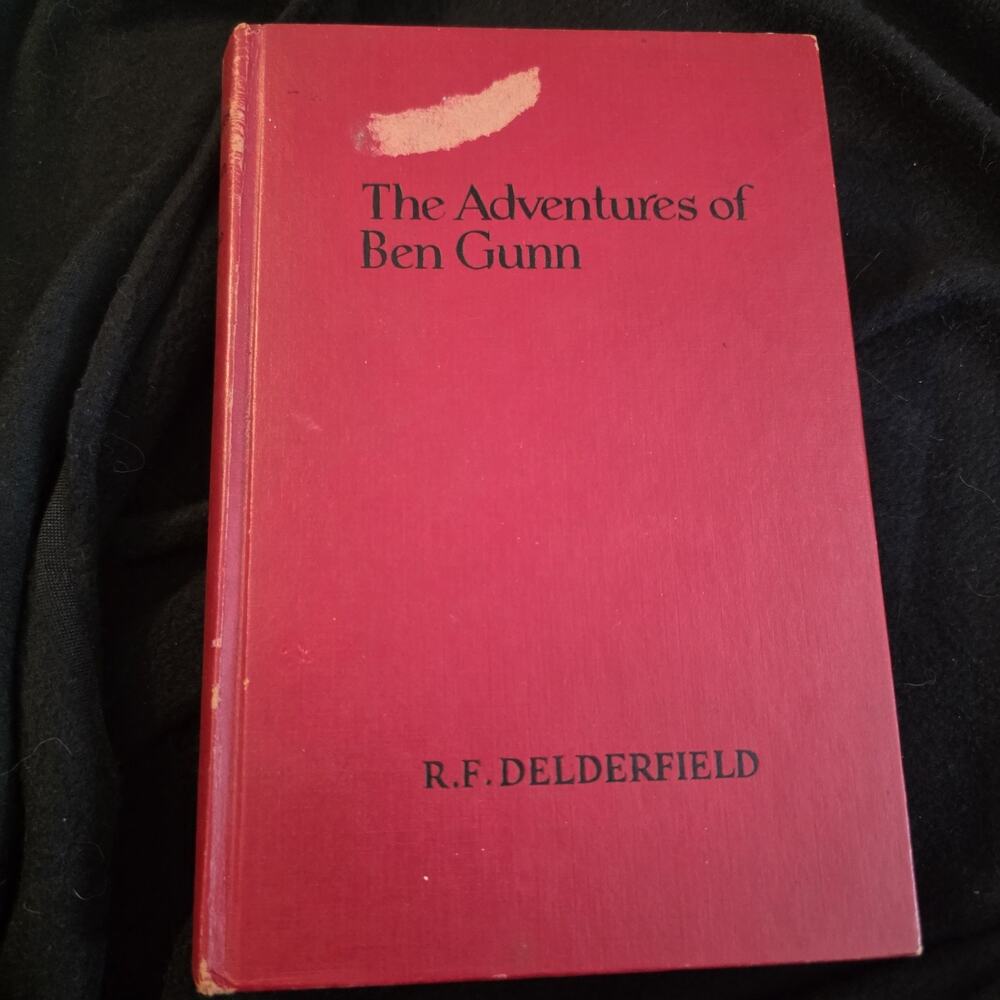 The Adventures of Benn Gunn Hardcover cabincore kidcore